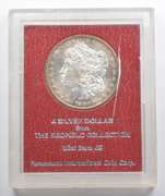 1880-S Morgan Silver Dollar Redfield Collection