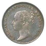 1873 Great Britain 1 Pence Maundy