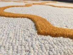 Hand Made  Wool Rug 5X8