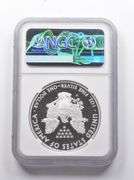 PF70 UCAM 2011-W American Silver Eagle 25th Anniversary NGC