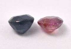 Blue Sapphire And Ruby Gems From Pre-Owned Jewlery