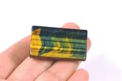 Dramatic 83ct Tiger Eye cabochon