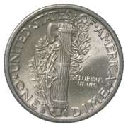 1918-S Mercury Dime