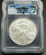 MS70 1oz. American Silver Eagle