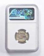 MS67 1945-D Jefferson Nickel NGC Pleasing Color