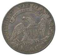 1828 Capped Bust Half Dollar