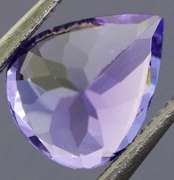 Stunning 1.36ct blue violet Tanzanite