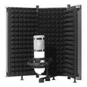 Foldable Microphone Acoustic Isolation Shield Studio