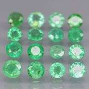 Outstanding 2.55ct real Colombian Emerald set