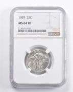 MS64 FH 1929 Standing Liberty Quarter NGC