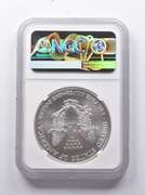 MS70 1998 American Silver Eagle NGC