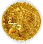 1926 $2.50 Indian Gold Piece