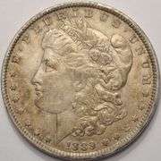 1889 Morgan Silver Dollar Circulated
