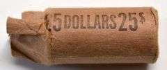 $25 Roll of Unc 1979 SBA Dollars