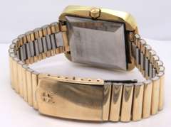 Vintage Mathey Tissot Automatic UHF Day Date Watch