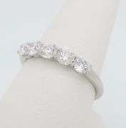 5 Stone Diamond Ring