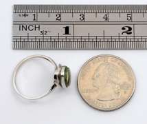 Sweet Moss Agate Ring