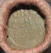 1918 & 2 1919 Circulated Lincoln Rolls