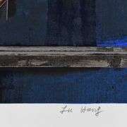 Full Moon and Water by Hong, Lu