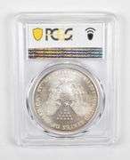 MS68 1998 American Silver Eagle - PCGS Insane Tone!