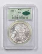 MS64 1885-O Morgan Silver Dollar CAC PCGS