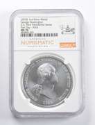MS70 (2018) George Washington 1oz Silver Medal US Presid. FDOI ANA NGC