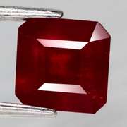 Eye catching 2.01ct rich blood red Ruby