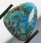 Lovely 23.83ct glossy blue Azurite