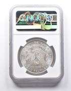MS63 1899 Morgan Silver Dollar NGC
