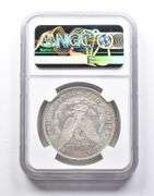 MS63 1921 Morgan Silver Dollar NGC