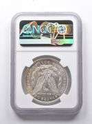 MINT ERROR MS62 1921 Morgan Silver Dollar OBV Struck Thru NGC