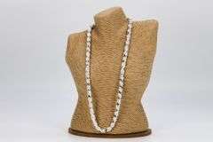 Sterling Silver Heavy Diamond-Cut Rope Chain 8mm Solid 925 Italy New Men's Necklace 28"
