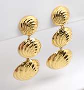 Fascinating Dangling Swirls Earrings