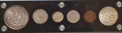 6 Piece US Type Set In Capitol Plastics Holder