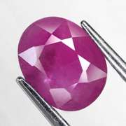 Violet pink 2ct Winza Ruby