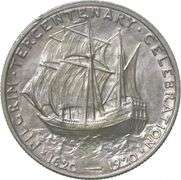 1920 Pilgrim Tercentenary Commemorative Half Dollar