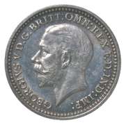 1929 Great Britain 2 Pence Maundy