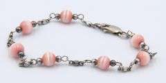 Group Lot of 4 Vintage 925 Sterling Silver Bracelets