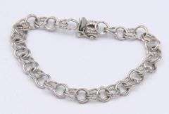 Lot of 6 Vintage 925 Sterling Silver Bracelets