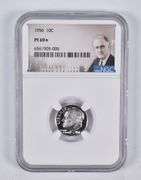 PF69* 1956 Roosevelt Dime NGC