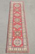 Handmade Afghan Kazak Design 2.8x9.9