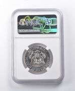 Mint Error PF65 UCAM 1964 Kennedy Half Dollar OBV Struck Thru NGC