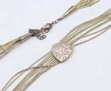 Lot of 2 Vintage 925 Sterling Silver Necklaces