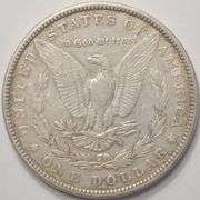 1882 Morgan Silver Dollar Circulated