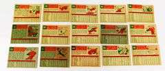 Lot of 15 Topps 1959 Baseball Cards