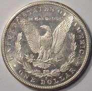 1880-S Morgan Silver Dollar Flashy BU