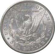 1890-S Morgan Silver Dollar