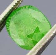Top lime green 2.61ct Tsavorite Garnet