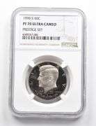PF70 UCAM 1990-S Kennedy Half Dollar Prestige Set NGC RARE PEDIGREE