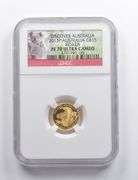 PF70 UCAM 2013-P Australia $15 Gold Koala NGC